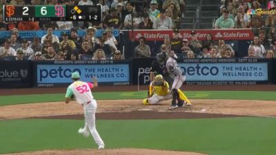 Padres face the Giants