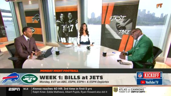Shannon Sharpe on First Take