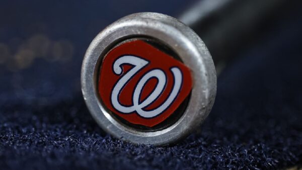 The Washington Nationals logo