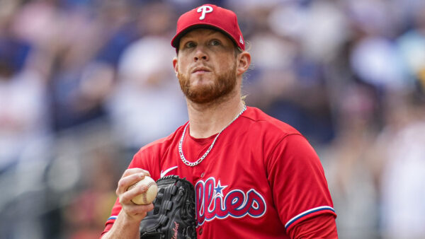 Craig Kimbrel in a Phillies uniform