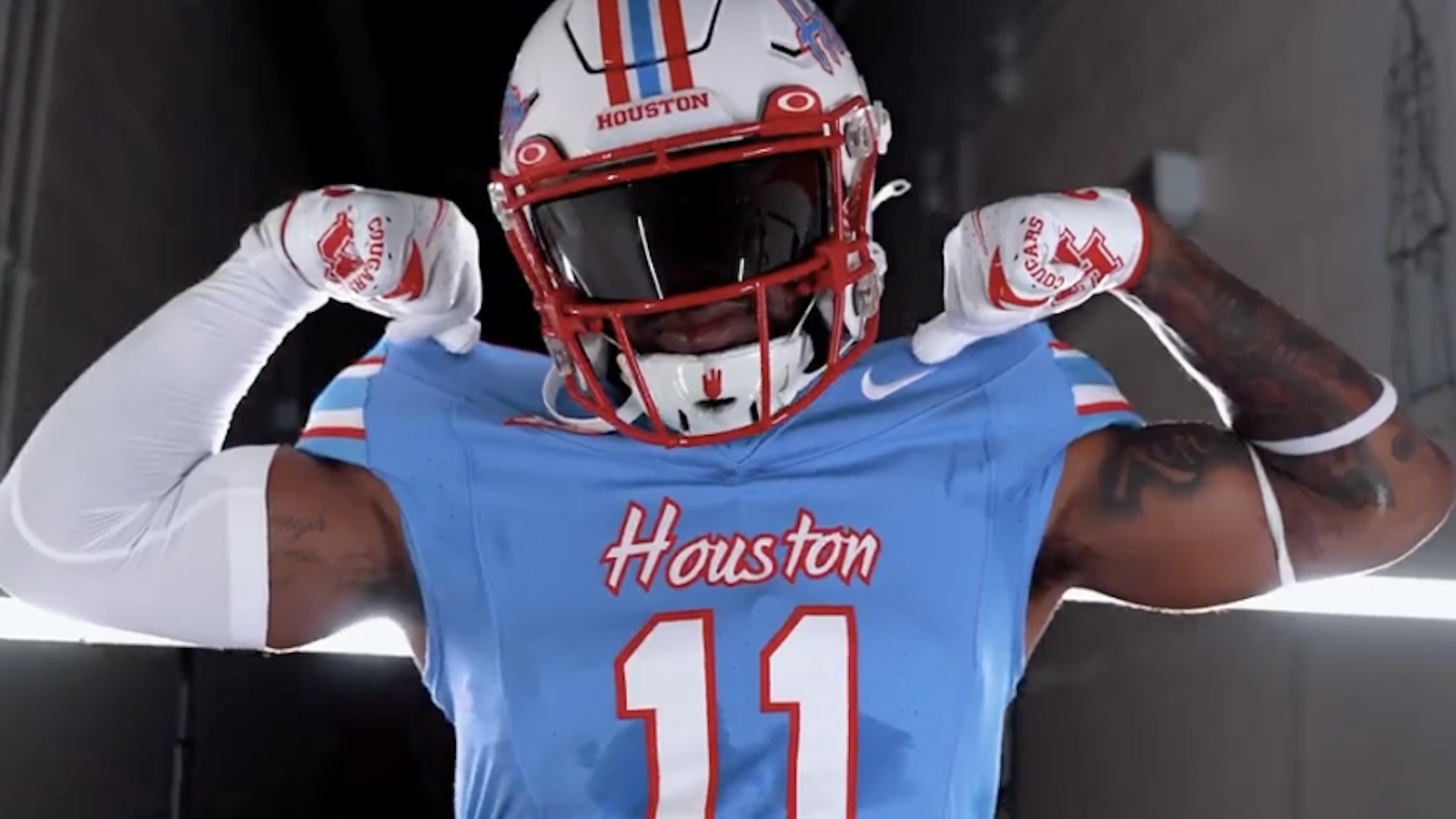 NFL sends cease-and-desist letter to Houston Cougars over uniforms