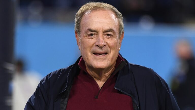 Al Michaels Took Shot At Houston Astros During 'tnf' Game