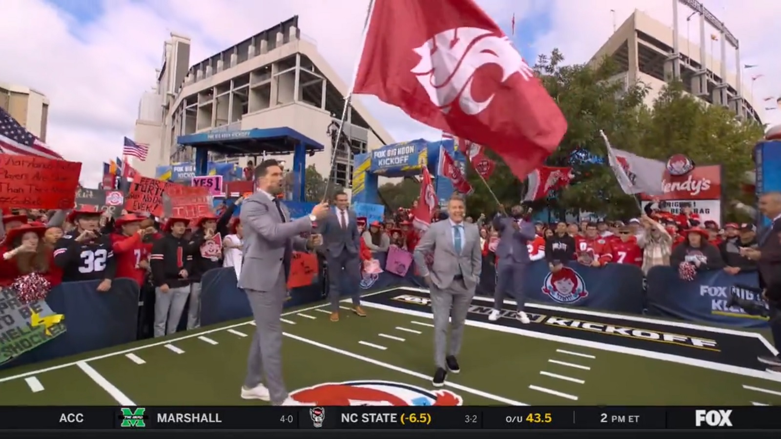 ESPN's College GameDay and FOX's Big Noon Kickoff head to Colorado