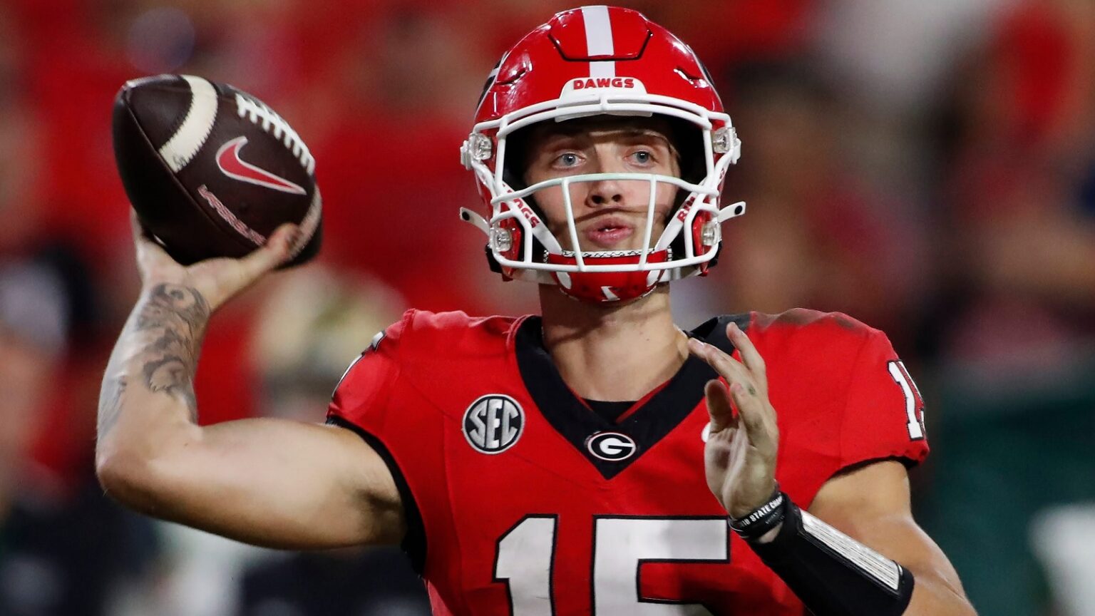 Carson Beck Admits 1 Thing Was Huge Factor In His Georgia Return