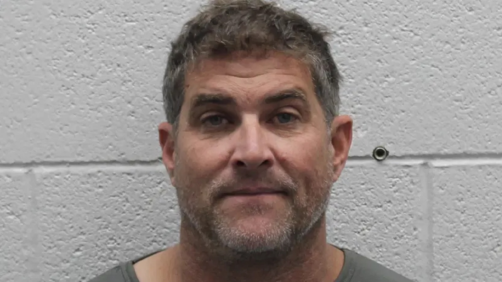 Dan Serafini in his mug shot
