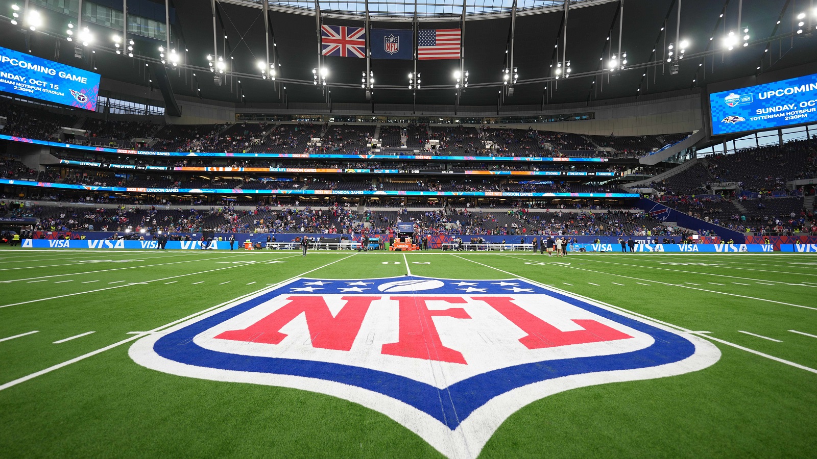 NFL to play minimum 2 games per season at Tottenham Hotspur Stadium