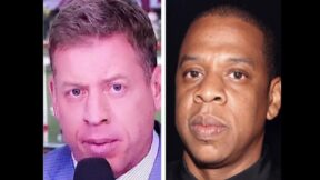 Troy Aikman and Jay Z