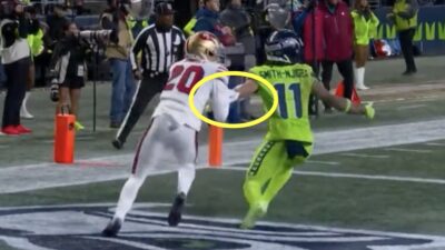 Ambry Thomas grabs Jaxon Smith-Njigba