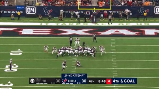 Texans RB Dare Ogunbowale Hits Huge Go-ahead Field Goal