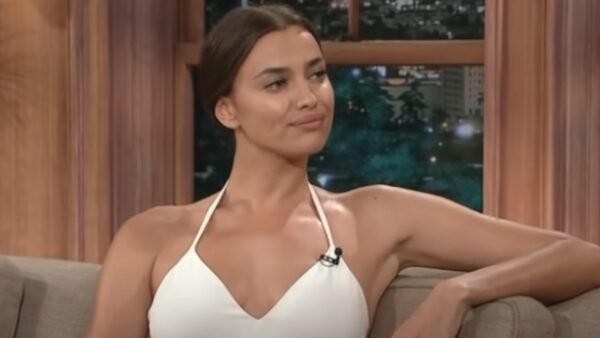 Irina Shayk interviewed