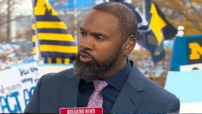 Charles Woodson angry