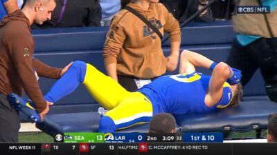 Cooper Kupp ankle injury