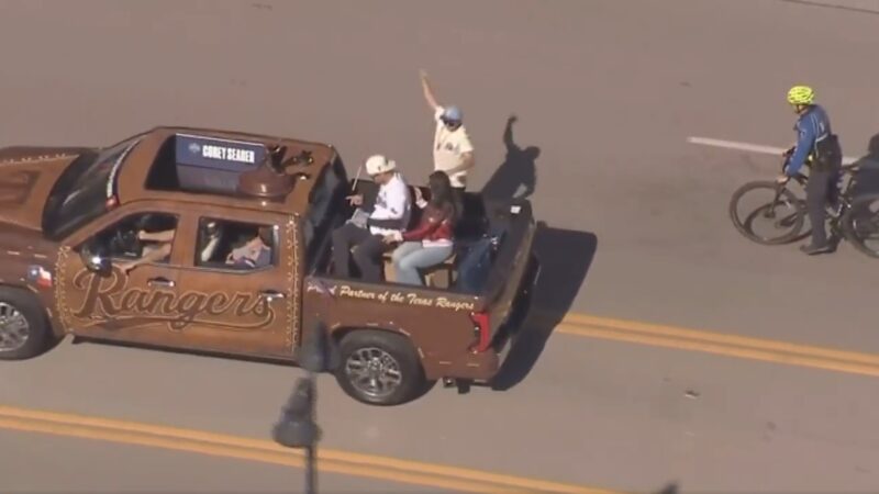 Corey Seager fan autograph