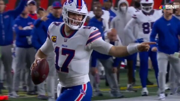 Josh Allen points