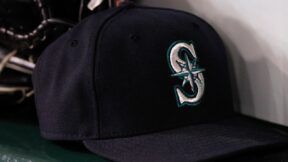 A Seattle Mariners hat