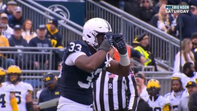 Penn State sign-stealing celebration