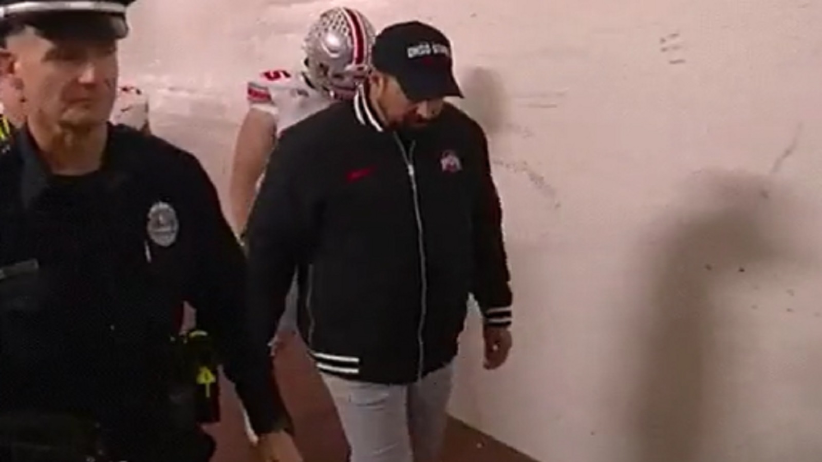 Ryan Day was so sad walking through tunnel after loss to Michigan