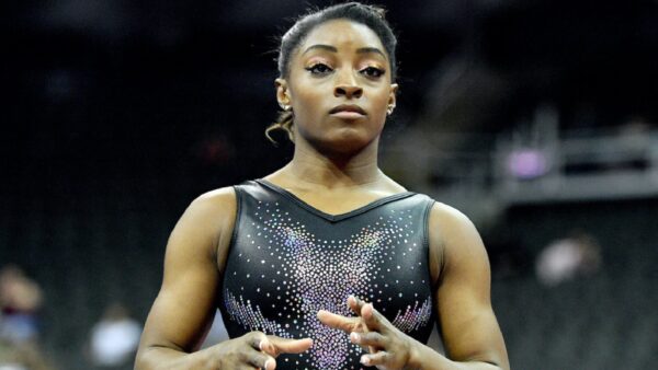 Simone Biles looking ahead