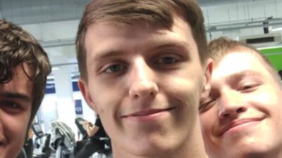 Kurtis Chapman poses for a photo