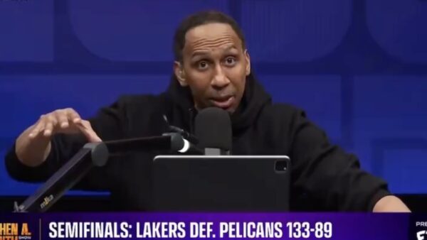 Stephen A. Smith ranting on his radio show