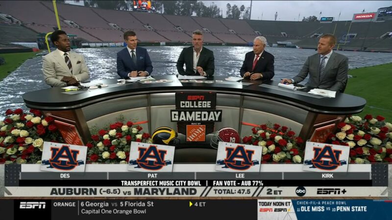 College GameDay Maryland pick