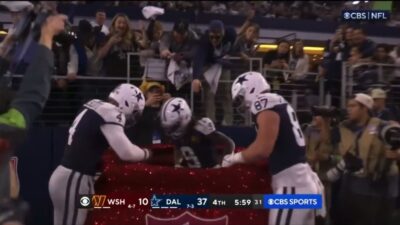 Cowboys Salvation Army celebration