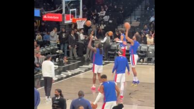 Detroit Pistons players shooting