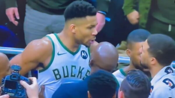 Videos Show What Was Said Between Giannis Antetokounmpo And Pacers