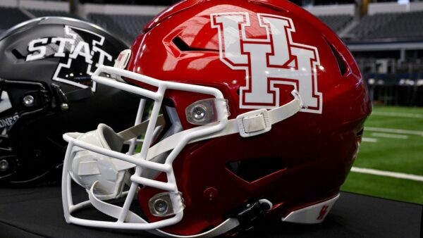 Houston Cougars helmet