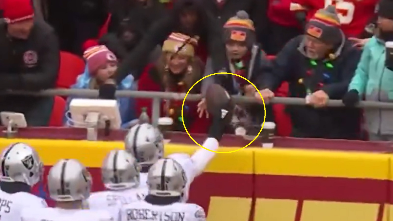 Raiders' Jack Jones Explained Why He Seemed to Pull TD Ball Away From  Chiefs Fan - Sports Illustrated