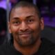 Metta Sandiford-Artest smiling
