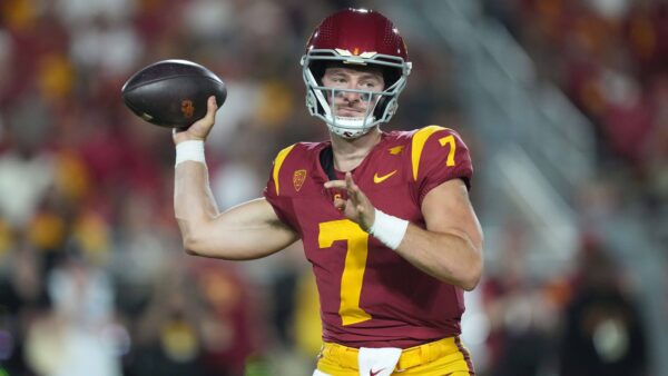 Miller Moss is the answer to USC's quarterback question