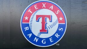 A look at the Texas Rangers logo