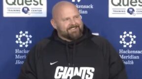 Brian Daboll at a press conference