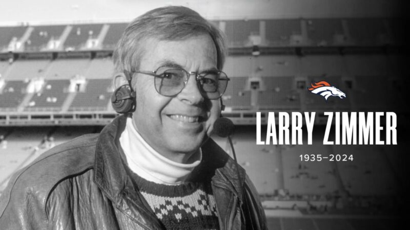 Larry Zimmer died at age 88