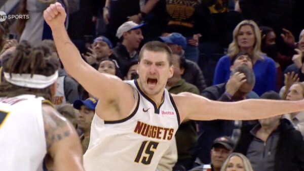 Nikola Jokic went absolutely nuts after his wild game-winner to beat ...