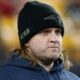 Steve Belichick on the sideline