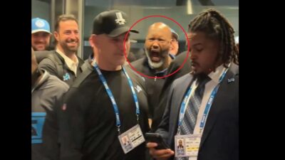 Brad Holmes fired up