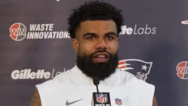 Ezekiel Elliott's comments about playing in snow go viral