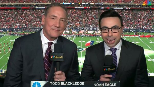 Fans React To Nbc Announcing Team Of Noah Eagle, Todd Blackledge