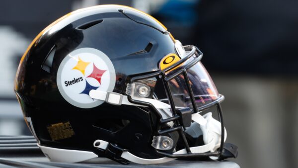 Pittsburgh Steelers helmet