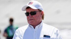 NASCAR team owner Richard Childress in sunglasses