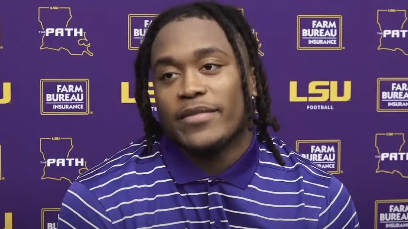 LSU RB Trey Holly arrested in connection with shooting