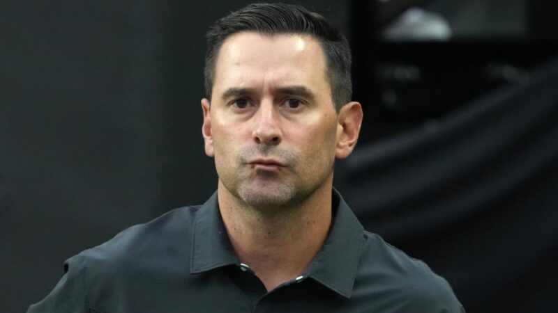 Dave Ziegler looking on