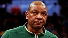 Doc Rivers coaching the Bucks