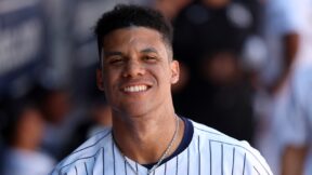 Juan Soto with the Yankees