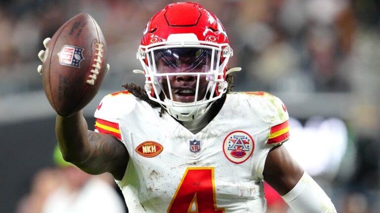 Andy Reid Offers Update On Rashee Rice's Knee Injury