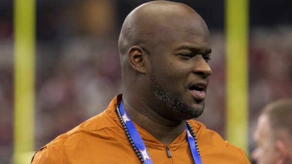 Vince Young at a Texas game