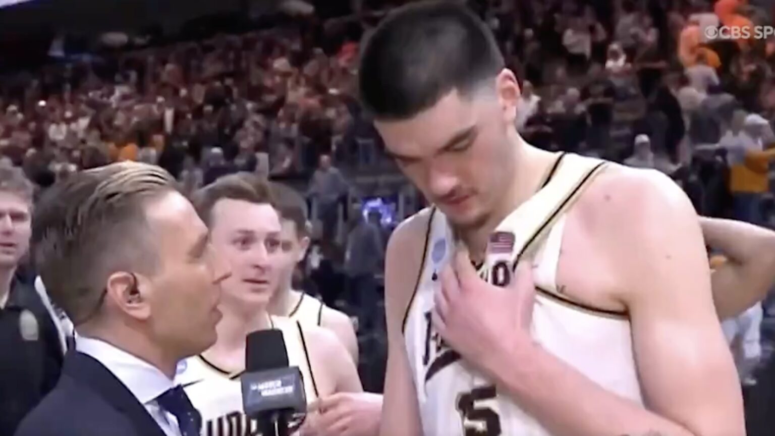 Zach Edey Dropped F bomb On Live TV After Purdue Beat Tennessee zach-edey-dropped-f-bomb-on-live-tv-after-purdue-beat-tennessee