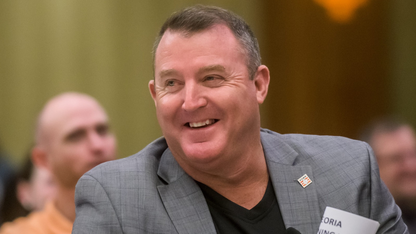 Jim Thome's smile